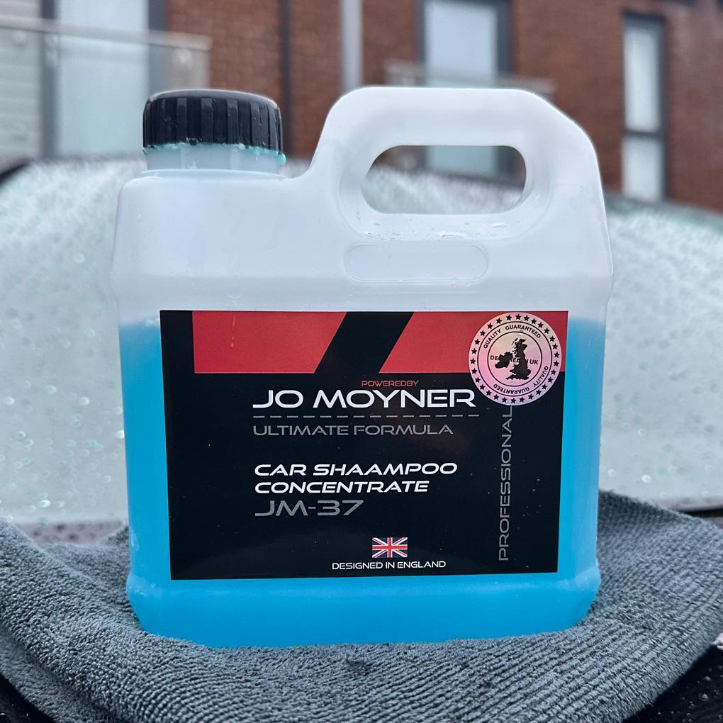 Jo Moyner Ph Nötr Cilalı Oto Şampuanı Konsantre Araç Yıkama Köpüğü Snow Foam 1L