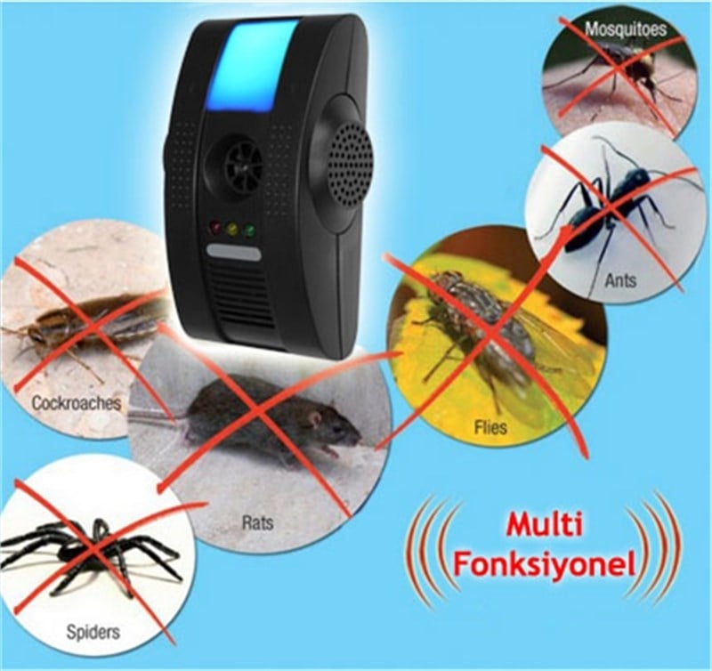 Multifonksiyonel Fare Haşere Kovucu