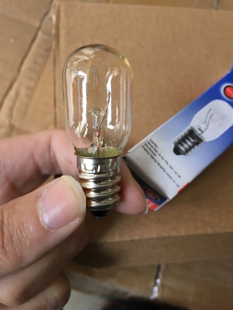 Tuz Lambası Ampulu 5 Adet T20 Model