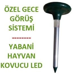 Bahçe Tipi Fare Yılan Köstebek Kovucu 750m2