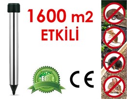 Bahçe Tipi Fare,Yılan, Köstebek Kovucu 1600m2