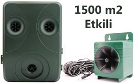 Profesyonel Pestban 1500 m2 Etkili Kedi Köpek Kovucu