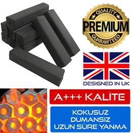 Briket Mangal Kömürü 10 kg Tozsuz Dumansız Premium A+++ Kalite