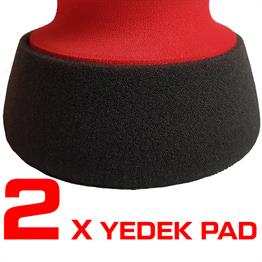 El Ile Uygulama Cila Pedi YEDEK Aplikatör Pasta Cila YEDEK Süngeri JM395 Uyumlu 2 ADET