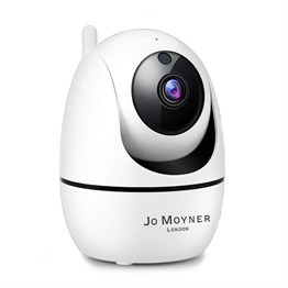 Jo Moyner 2MP Full HD Gece Görüşlü Uzaktan Erişim Renkli Sesli Hareket Algılama IP Wifi Kamera 128Gb SD Kart Güvenlik Kamerası Bebek İzleme Pet İzleme