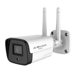 Jo Moyner 5MP Full HD IR Gece Görüşlü Uzaktan Erişim Su Geçirmez Renkli Sesli Hareket Algılama IP Wifi Kamera 128Gb SD Kart İç ve Dış Güvenlik Kamerası AP-F247-50WPNRS