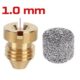 Jo Moyner Foam Lance Köpük Tabancası Nozzle 1.0mm  Mesh Filter Set