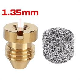 Jo Moyner Foam Lance Köpük Tabancası Nozzle 1.35mm  Mesh Filter Set