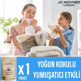 Jo Moyner Granül Çamaşır Parfümü Boncuk Çamaşır Yumuşatıcısı Konsantre Taze Keten 15 Kullanım