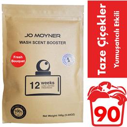 Jo Moyner Granül Çamaşır Parfümü Boncuk Çamaşır Yumuşatıcısı Konsantre Taze Çiçekler 90 Kullanım