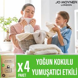 Jo Moyner Granül Çamaşır Parfümü Boncuk Çamaşır Yumuşatıcısı Konsantre Taze Bahar 60 Kullanım