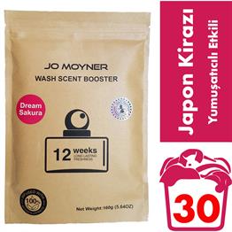Jo Moyner Granül Çamaşır Parfümü Boncuk Çamaşır Yumuşatıcısı Konsantre Japon Kiraz Çiçeği 30 Kullanım