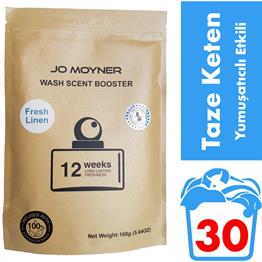 Jo Moyner Granül Çamaşır Parfümü Boncuk Çamaşır Yumuşatıcısı Konsantre Taze Keten 30 Kullanım