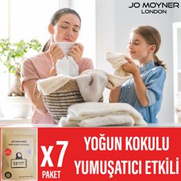 Jo Moyner Granül Çamaşır Parfümü Boncuk Çamaşır Yumuşatıcısı Konsantre Taze Çiçekler 105 Kullanım
