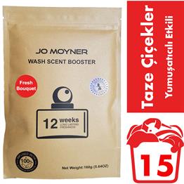 Jo Moyner Granül Çamaşır Parfümü Boncuk Yumuşatıcı Konsantre Taze Çiçekler 15 Kullanım