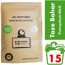Jo Moyner Granül Çamaşır Parfümü Boncuk Yumuşatıcı Konsantre Taze Bahar 15 Kullanım