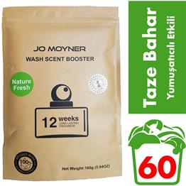 Jo Moyner Granül Çamaşır Parfümü Boncuk Çamaşır Yumuşatıcısı Konsantre Taze Bahar 60 Kullanım