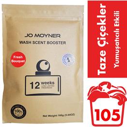 Jo Moyner Granül Çamaşır Parfümü Boncuk Çamaşır Yumuşatıcısı Konsantre Taze Çiçekler 105 Kullanım