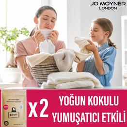 Jo Moyner Granül Çamaşır Parfümü Boncuk Çamaşır Yumuşatıcısı Konsantre Japon Kiraz Çiçeği 2 Paket