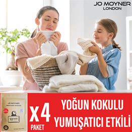 Jo Moyner Granül Çamaşır Parfümü Boncuk Çamaşır Yumuşatıcısı Konsantre Taze Çiçekler 60 Kullanım