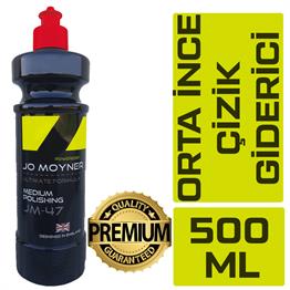 Jo Moyner Medium Cut Compound İnce Çizik Giderici Pasta Hare Giderici 500ml