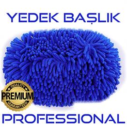 Jo Moyner Mikrofiber Püsküllü Araba Yıkama Mopu Yedek Başlığı JM532 Model için