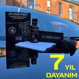 Jo Moyner Nano Seramik Kaplama Boya Koruma 7 Yıl Dayanım Su İtici Çizik Önleyici