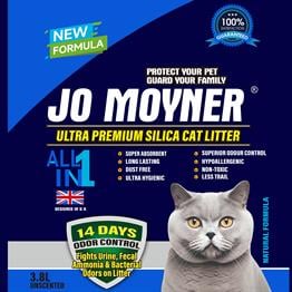 Jo Moyner Premium Silika Kristal Kedi Kumu Silica Kum 3.8 Lt 1.45kg