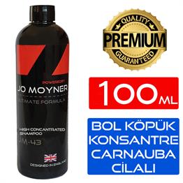 Jo Moyner Profesyonel Bol Köpüklü Konsantre Fırçasız Oto Yıkama Şampuanı 100ml Formulated in England