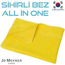 Jo Moyner Sihirli Cam Bezi Mikrofiber Cam Bezi Tekli 40X60 CM Made in Korea JM-350