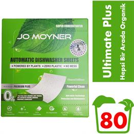 Jo Moyner Ultimate Plus Bulaşık Makinesi Deterjanı Doğal Organik Yaprak Deterjan 80 Kullanım