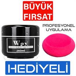 Jo Moyner Ultra Parlaklık Sağlayan Carnauba Wax Krem Cila Japon Teknolojisi 260ml