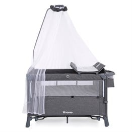 Yoyko Exclusive Comfort 8 in 1 Oyun Parkı Gri 70 x 110 cm