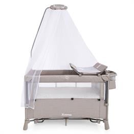 Yoyko Otomatik Açılan ve Katlanan New Exclusive Comfort 8 in 1 Oyun Parkı Bej Haki 76 x 116 cm