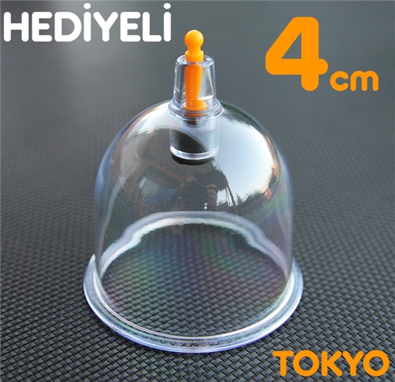 100 Adet 4cm Kupa Toptan Hacamat Kupası