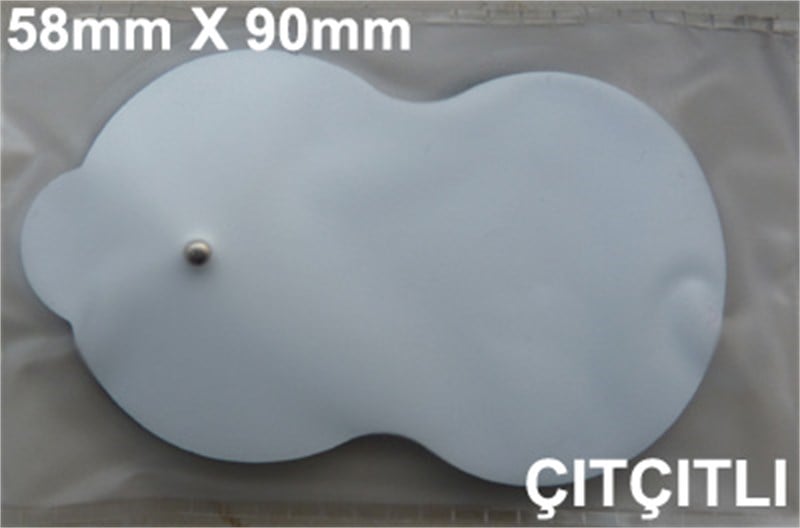 Çıt Çıtlı Tens Pedi 2 Adet