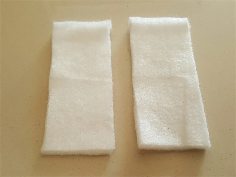 Mıknatıslı Cam Silici Yedek Keçe 5 Çift