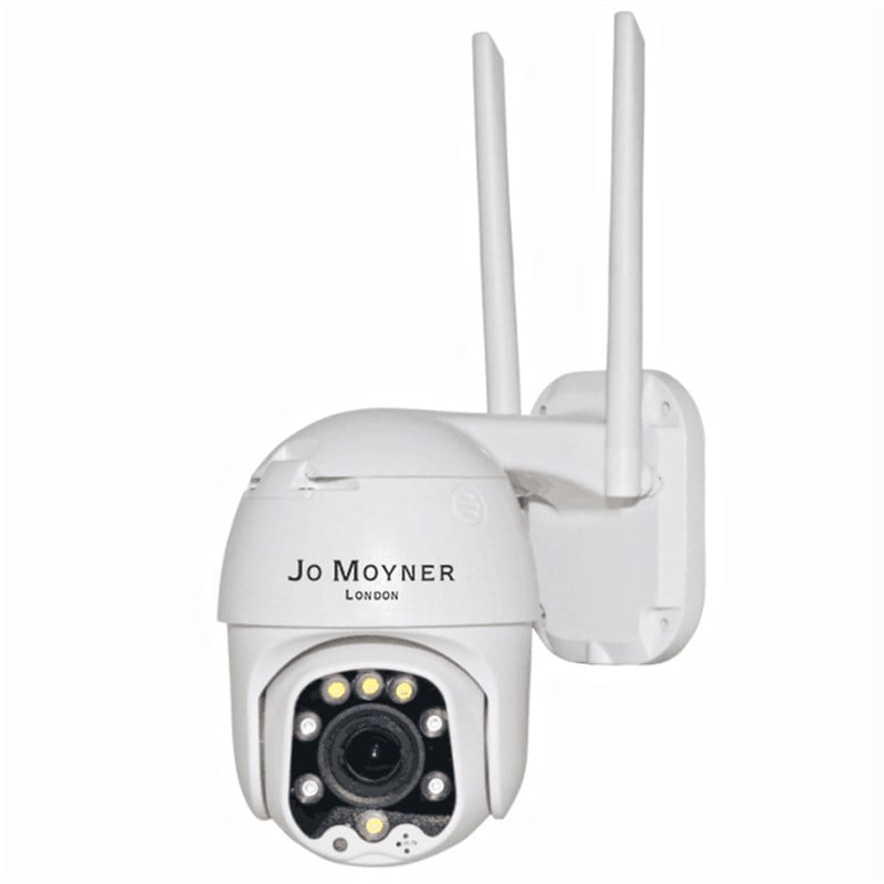 Jo Moyner 2MP Full HD IR Gece Görüşlü Uzaktan Erişim Su Geçirmez Renkli  Sesli Hareket Algılama IP Wifi Kamera 128Gb SD Kart Speed Dome PTZ Güvenlik  Kamerası AP-HD63T-WF RT