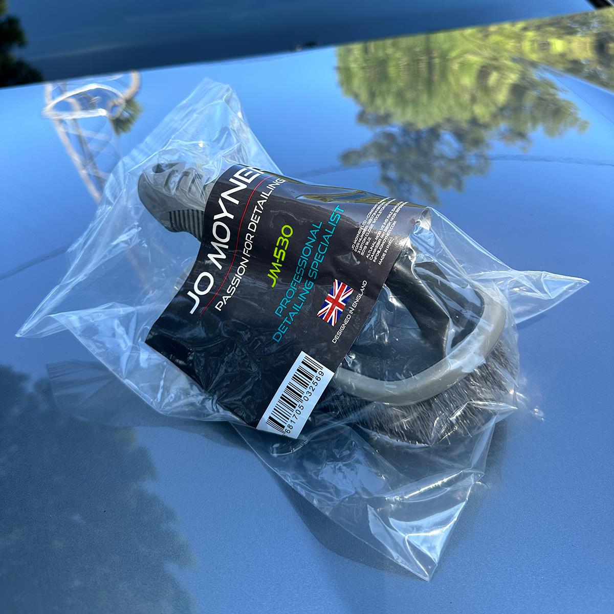 Jo Moyner 3 Boyutlu Yuvarlatılmış Tekerlek  Jant Lastik Temizleme Fırçası