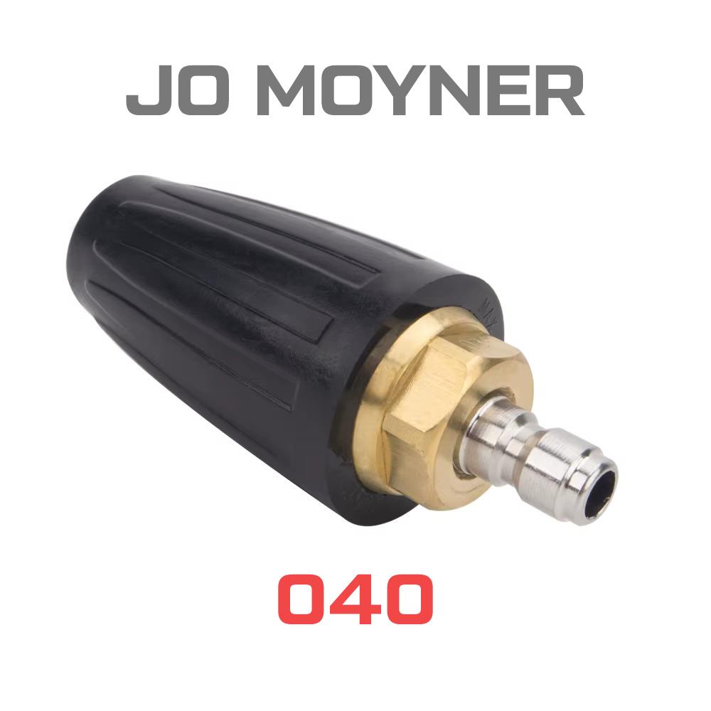 Jo Moyner 360 Derece Dönebilen Turbo Püskürtme Başlığı Yüksek Basınçlı Yıkama Makinesi Temizleyici Turbo Nozzle Nozul 040