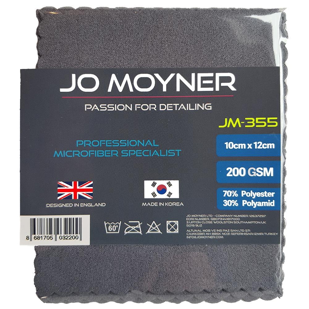 Jo Moyner 5'li Suede Mikrofiber Seramik Uygulama Bezi 10×10 200 Gsm Kore'den ithal