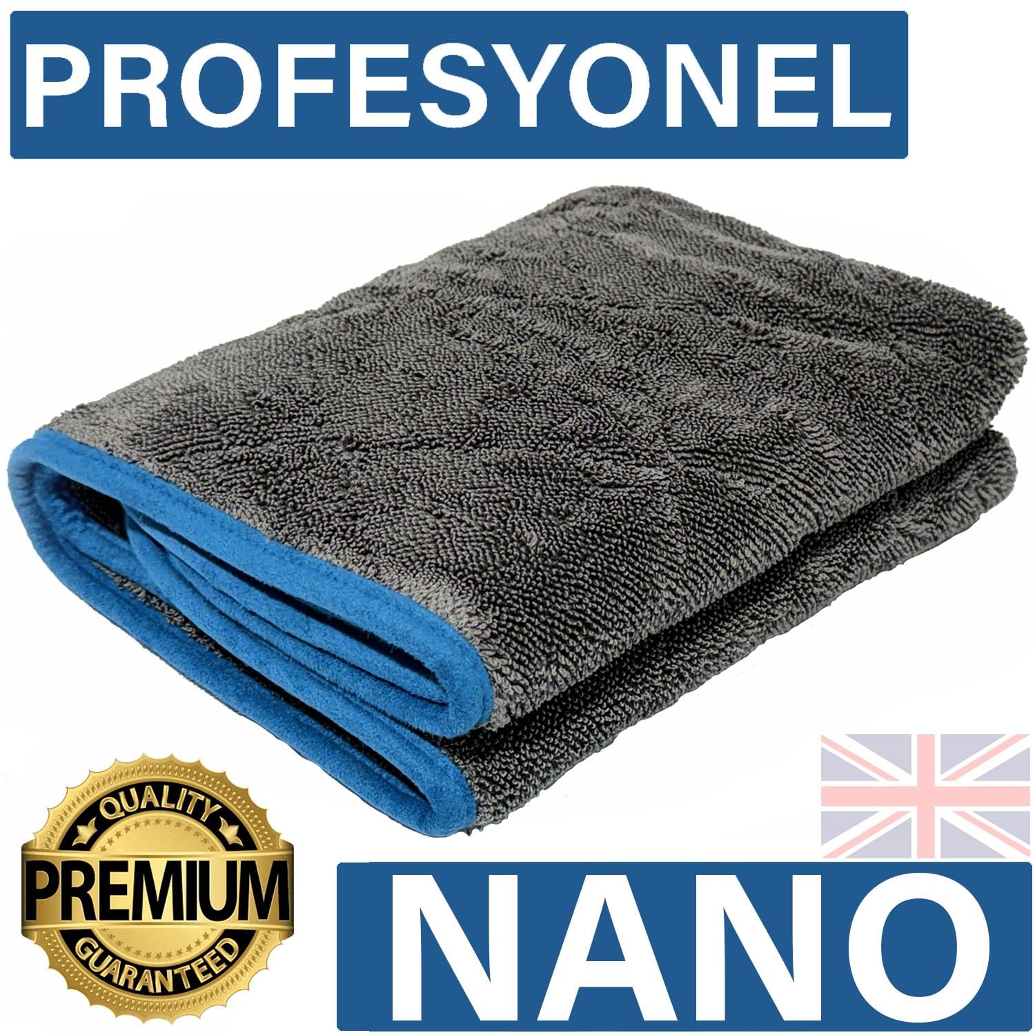 Jo Moyner Akıllı Mikrofiber Oto Kurulama Havlusu Araç Kurulama Bezi Araba Temizlik Havlusu 50X80 cm