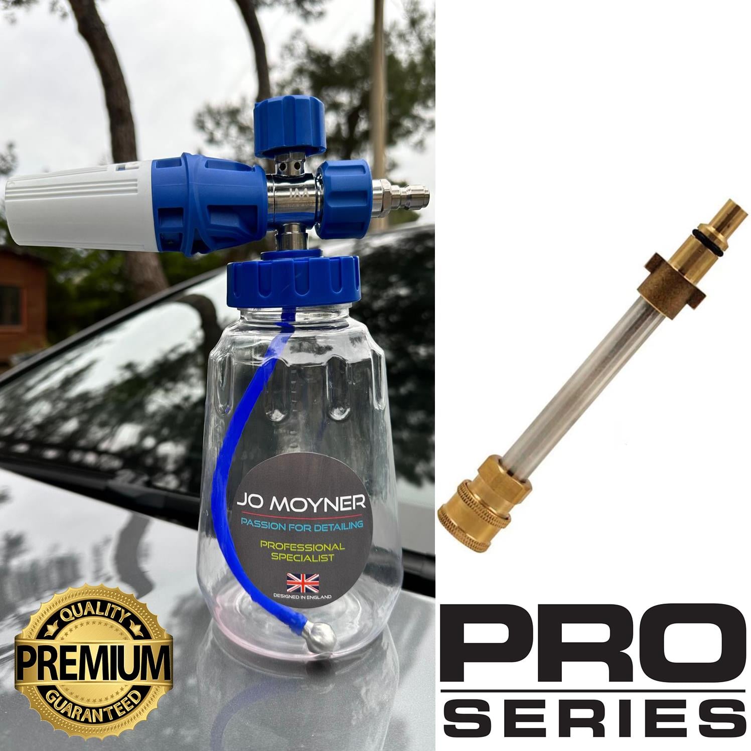 Jo Moyner Blue Tiger Foam Lance Nilfisk Uyumlu Köpük Tabancası 1000ml