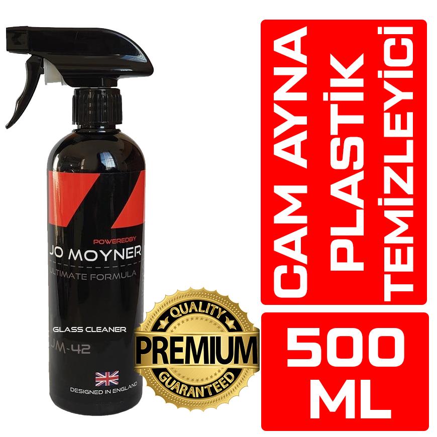 Jo Moyner Cam Temizleyici Dokunmatik Ekran & Gösterge Panelleri & Plastik Temizleyici 500 ML