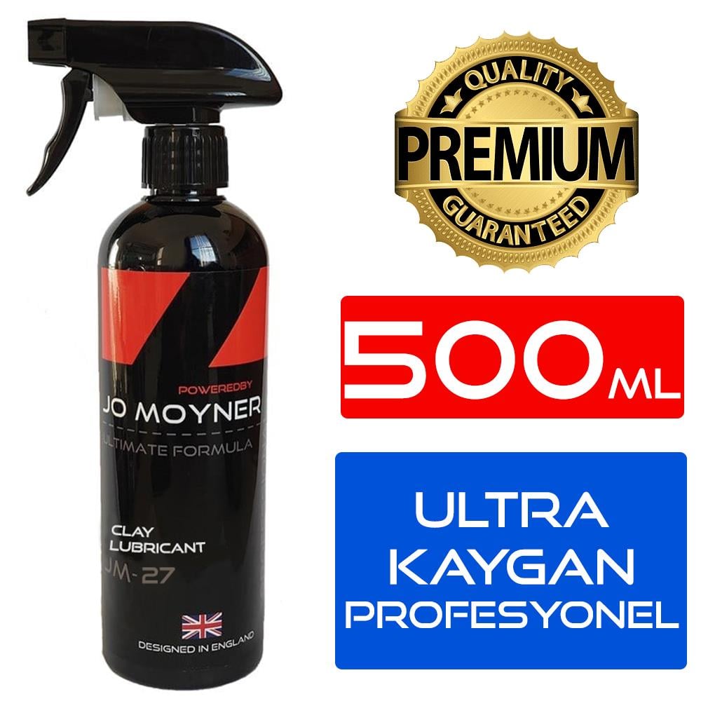 Jo Moyner Detailing - Clay Lubricant - Kil Kaydırıcı 500 Ml. Formulated in England