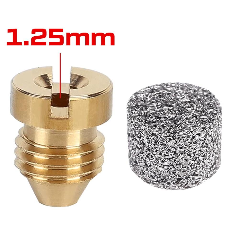 Jo Moyner Foam Lance Köpük Tabancası Nozzle 1.25mm  Mesh Filter Set