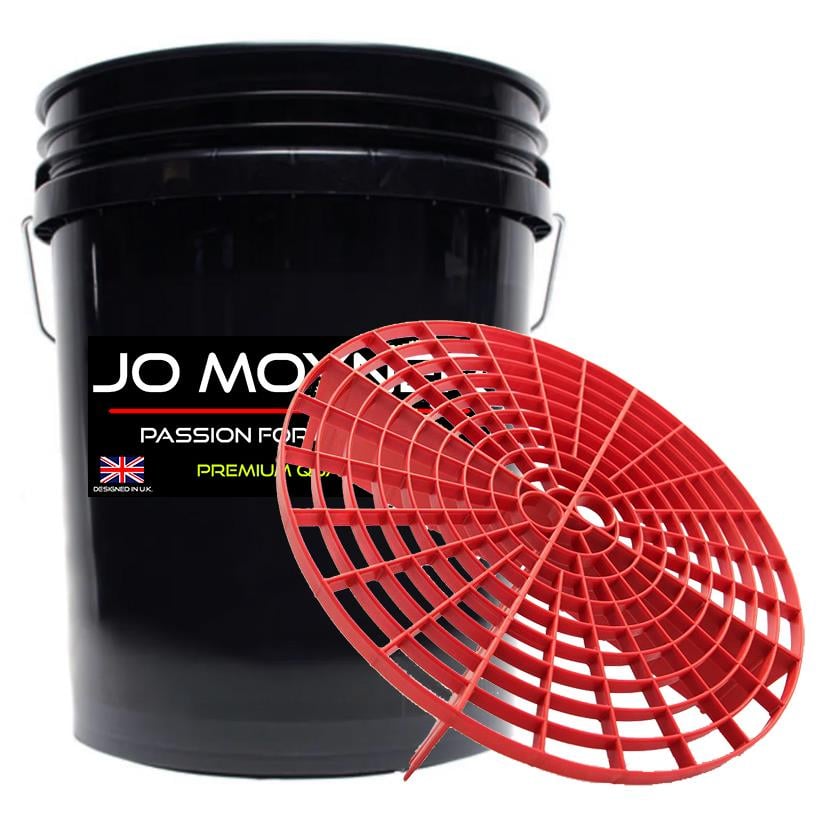 Jo Moyner Grit Guard Wash Bucket Yıkama Kovası Ve Kir Tutucu Kova Aparatı Premium Kalite