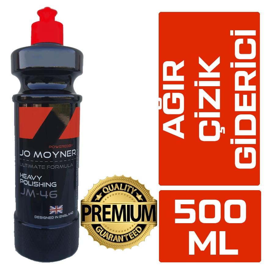 Jo Moyner Heavy Cut Compound Ağır Çizik Giderici Kalın Pasta 500ml