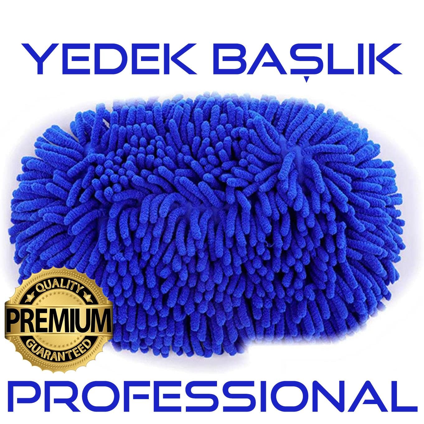 Jo Moyner Mikrofiber Püsküllü Araba Yıkama Mopu Yedek Başlığı JM532 Model için