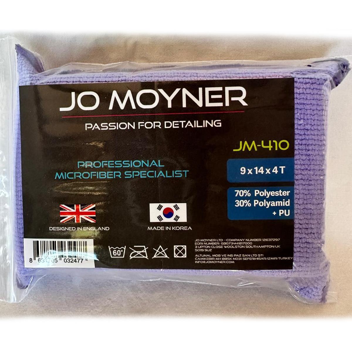 Jo Moyner Mikrofiber Seramik Pedi Pasta Cila ve Torpido Temizleme Aplikatör Kore'den ithal